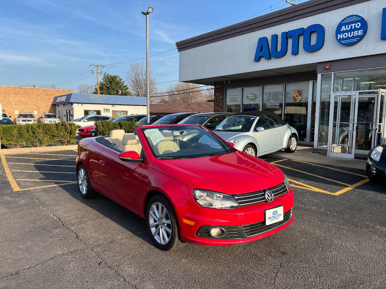 Used 2014 Volkswagen Eos Komfort image 4