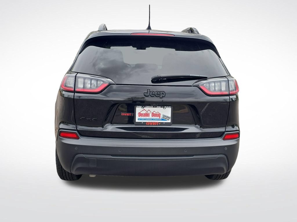 Used 2023 Jeep Cherokee Altitude Lux AWD/4WD image 4
