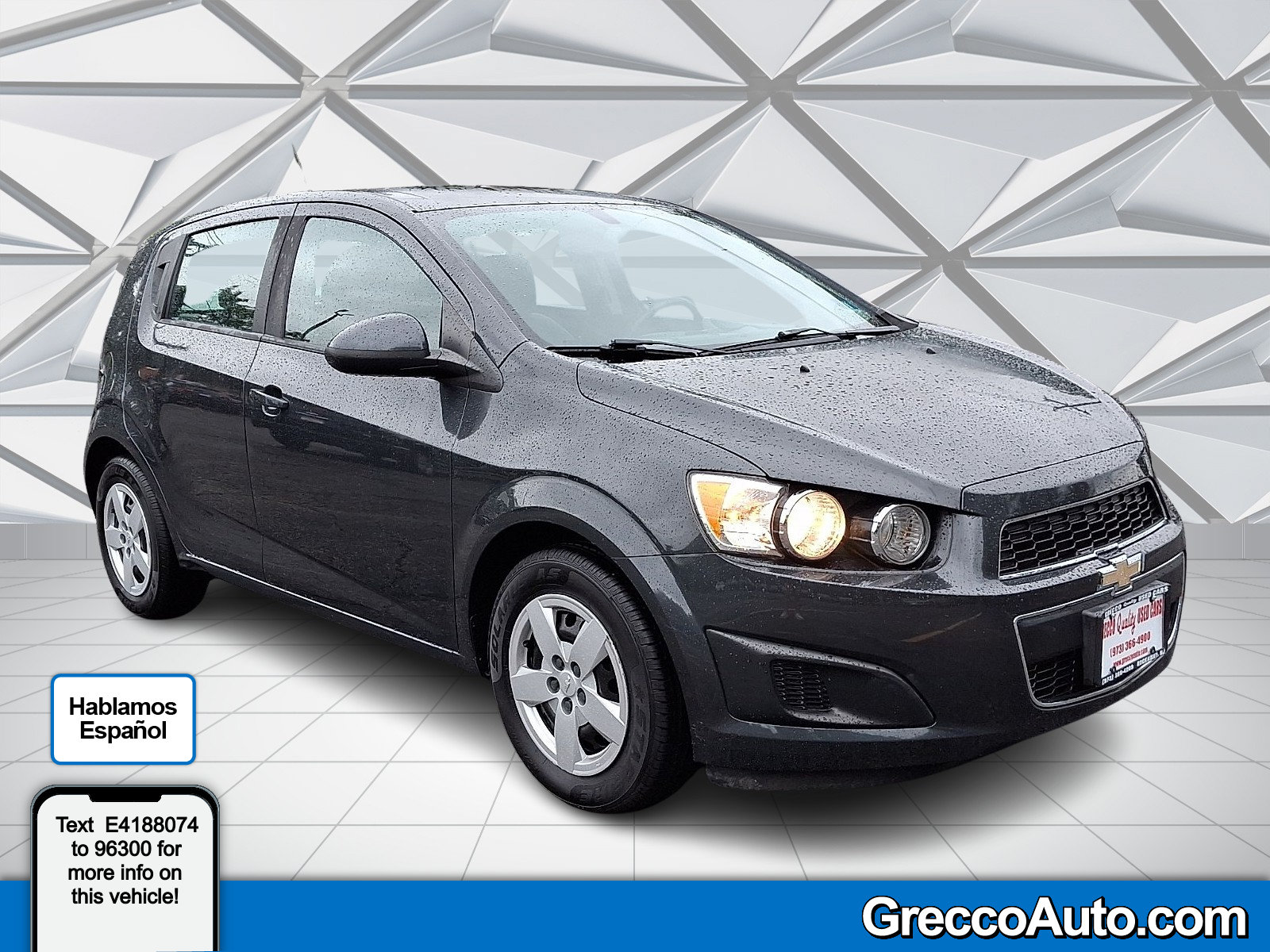 Used 2014 Chevrolet Sonic LS FWD image 1