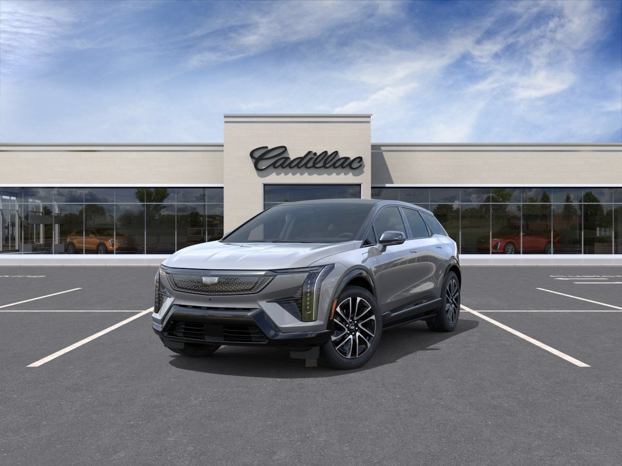 New 2027 Cadillac Optiq Sport AWD/4WD image 8