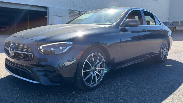 Certified 2023 Mercedes-Benz E 450 4MATIC Sedan image 8
