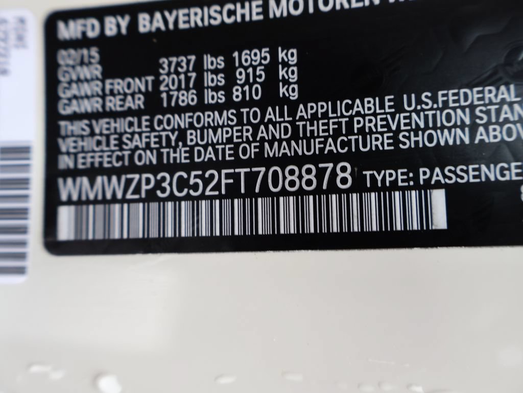 Used 2015 MINI Cooper S FWD image 38
