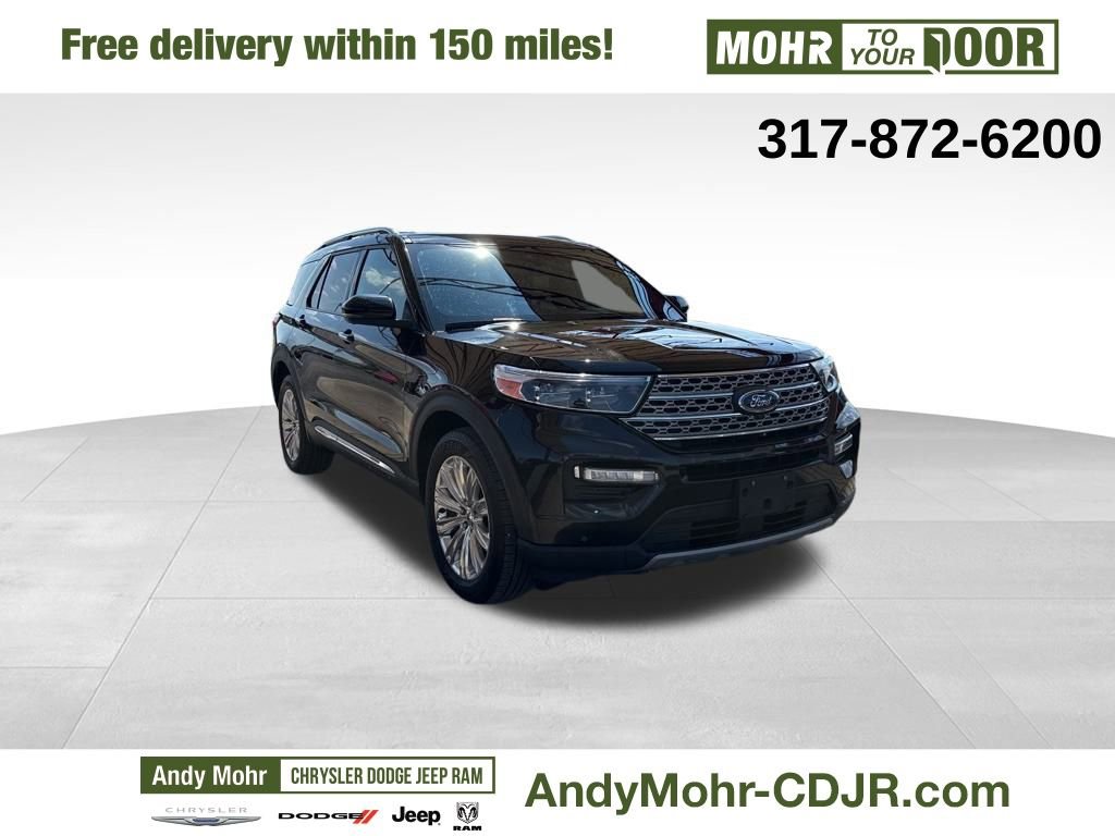 Used 2020 Ford Explorer Limited