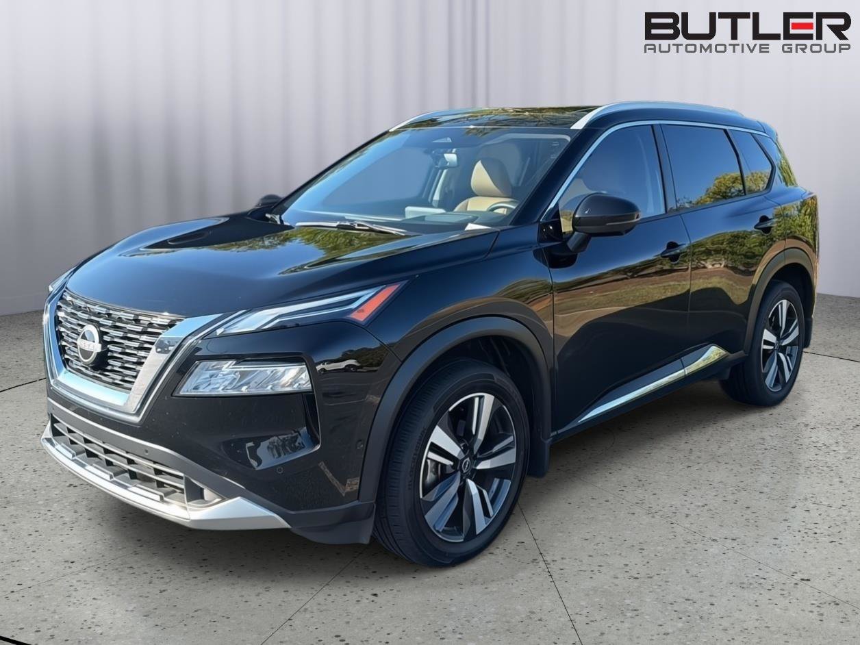 Used 2023 Nissan Rogue Platinum w/ Platinum Premium Package FWD video 1