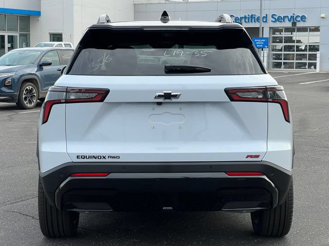 New 2027 Chevrolet Equinox RS w/ Safety and Technology Package AWD/4WD image 43