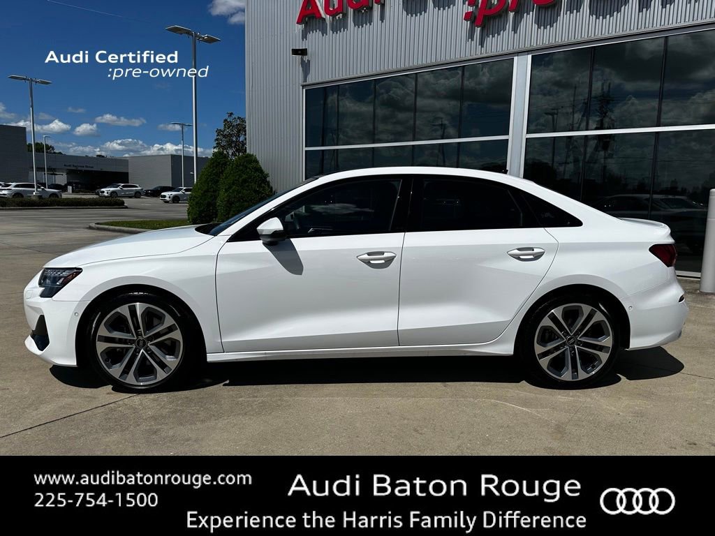 Certified 2025 Audi A3 2.0T Premium w/ Black Optic Package AWD/4WD image 5