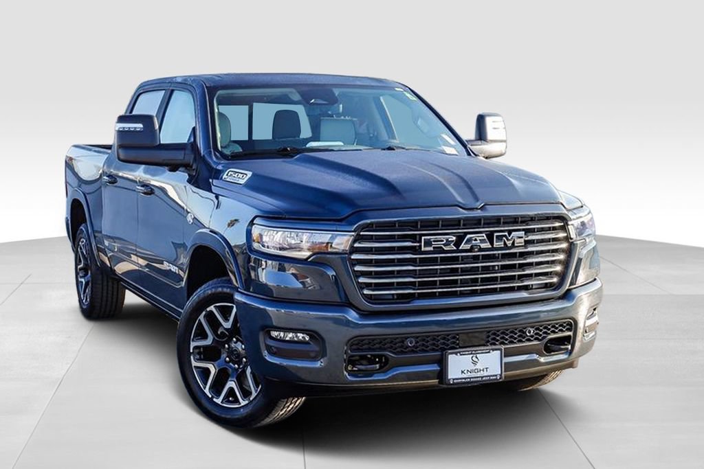 New 2026 RAM 1500 Laramie w/ Advanced Safety Group II AWD/4WD video 2