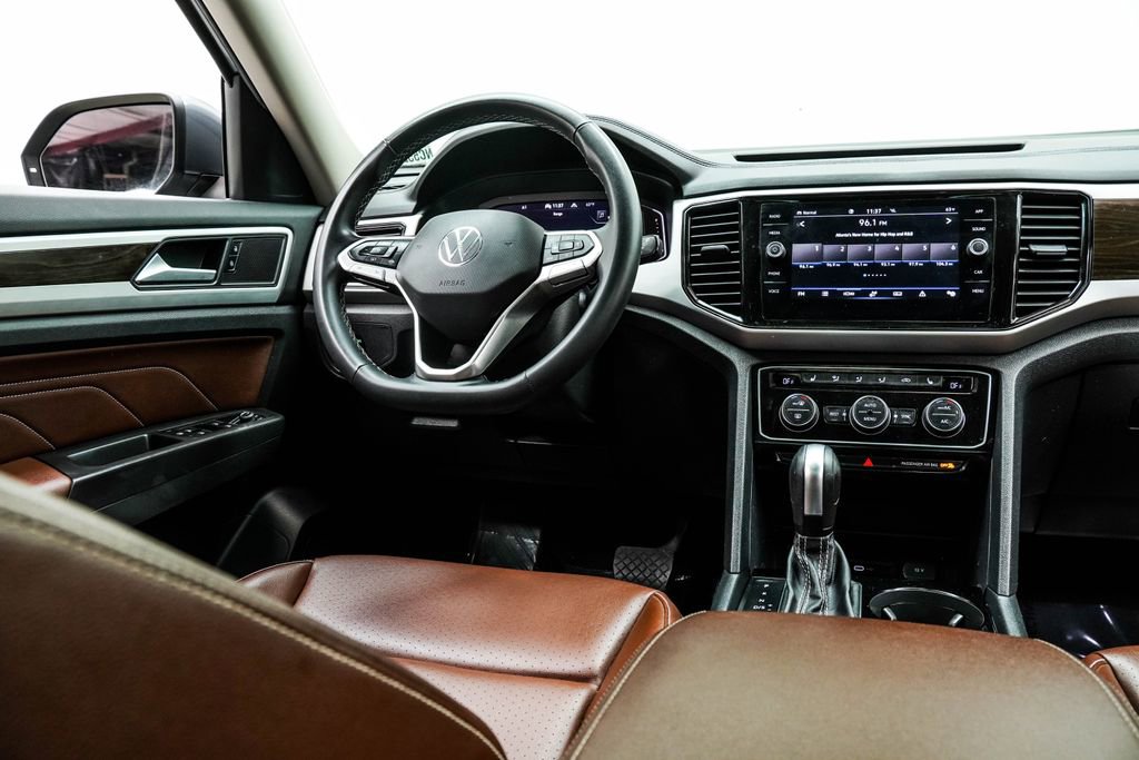 Used 2022 Volkswagen Atlas SE AWD/4WD image 29
