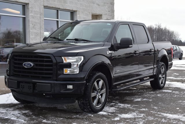 Used 2016 Ford F150 XLT w/ Equipment Group 302A Luxury image 9