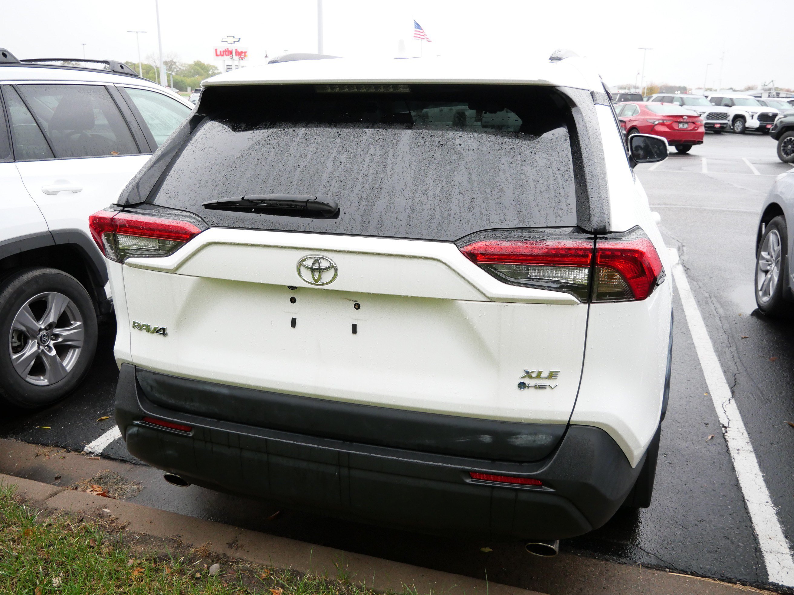 Certified 2025 Toyota RAV4 XLE w/ Convenience Package AWD/4WD image 6