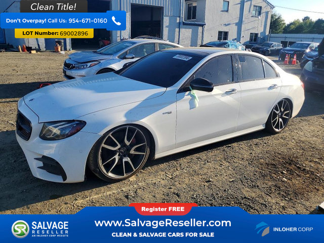 Used 2018 Mercedes-Benz E 43 AMG 4MATIC Sedan