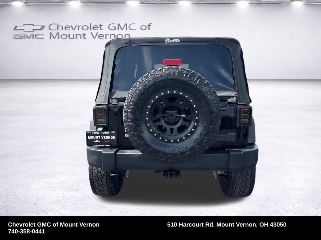 Used 2012 Jeep Wrangler Sport AWD/4WD image 4