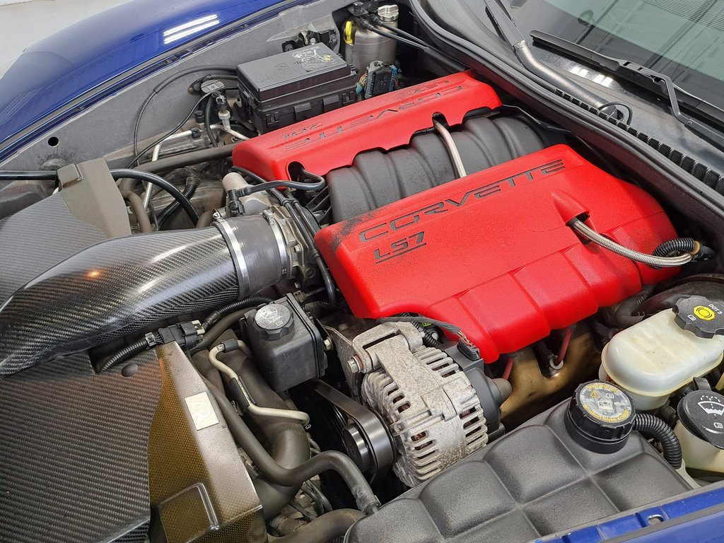 Used 2006 Chevrolet Corvette Z06 w/ Preferred Equipment Group image 34