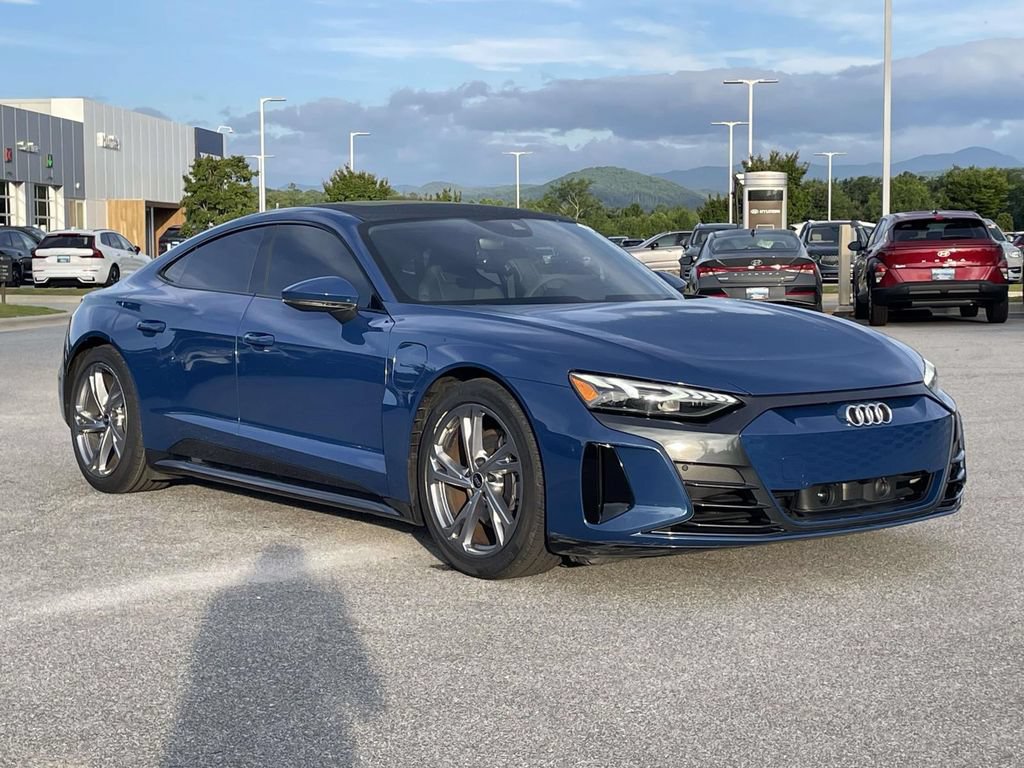 Used 2024 Audi e-tron GT Premium Plus