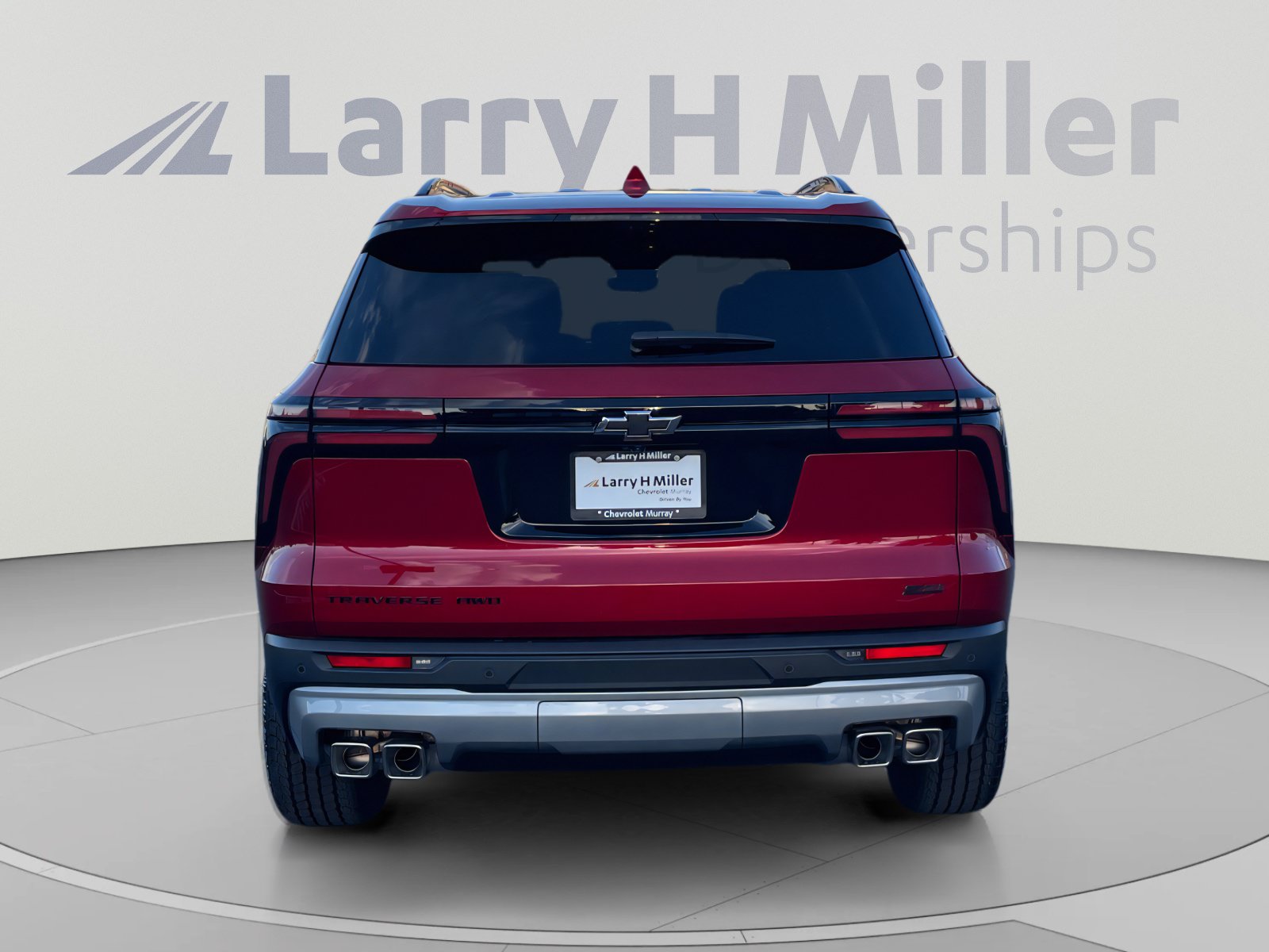 New 2026 Chevrolet Traverse Z71 w/ Enhanced Driving Package AWD/4WD image 4