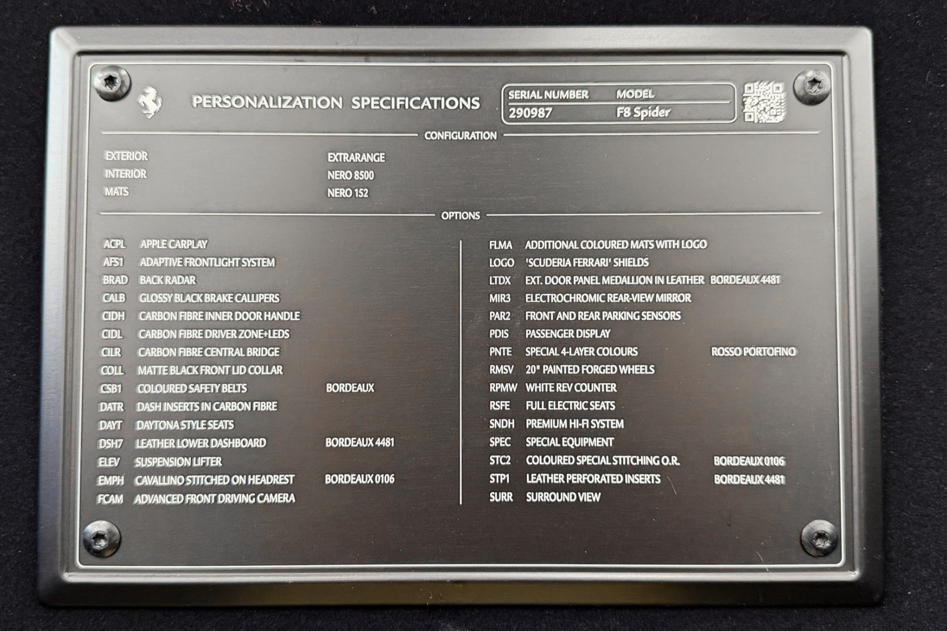 Used 2023 Ferrari F8 Tributo RWD image 23