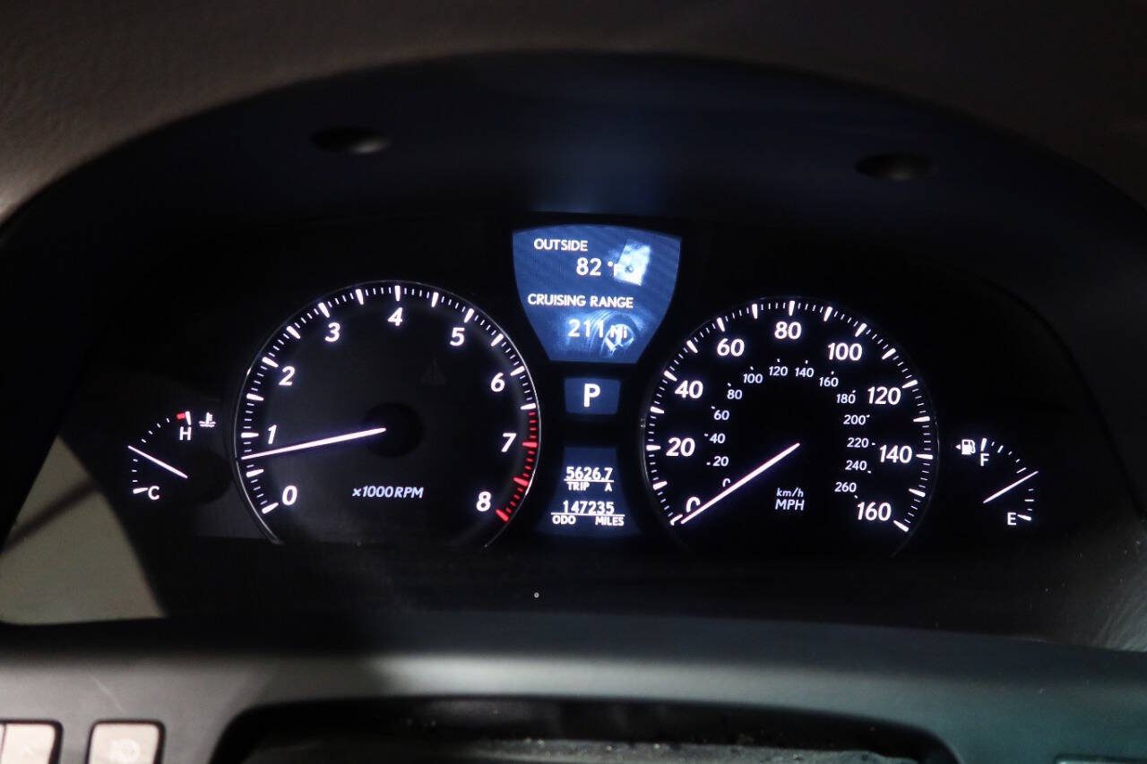 Used 2012 Lexus LS 460 w/ Comfort Pkg RWD image 20