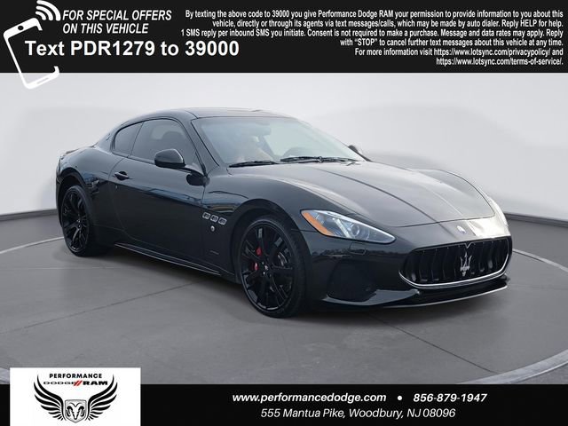 Used 2018 Maserati GranTurismo Sport image 1