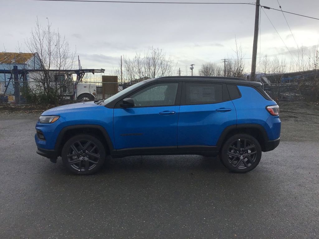 New 2026 Jeep Compass Limited w/ Sun, Sound & Navigation Group