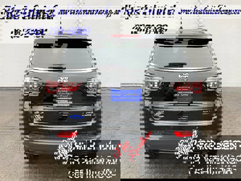 Used 2021 Jeep Compass Limited image 6