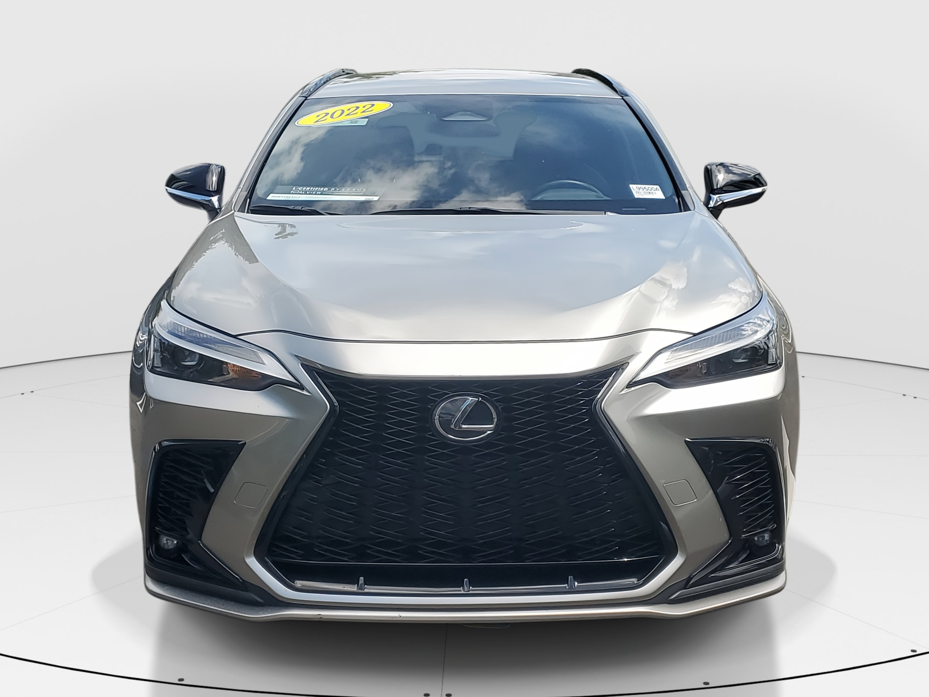 Certified 2022 Lexus NX 350 F Sport image 3