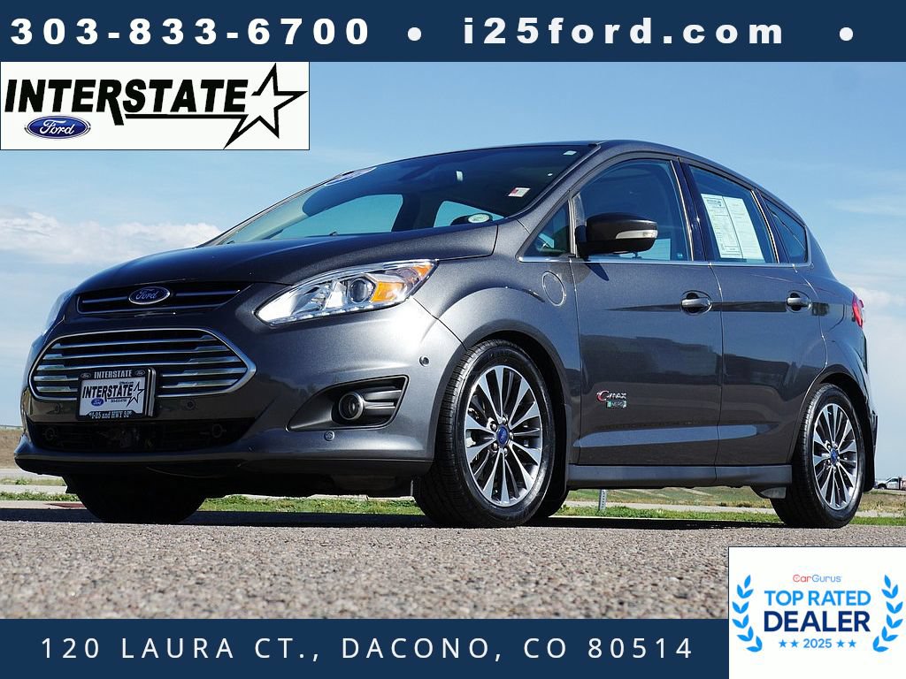 Used 2017 Ford C-MAX Energi Titanium w/ Equipment Group 501A FWD image 1