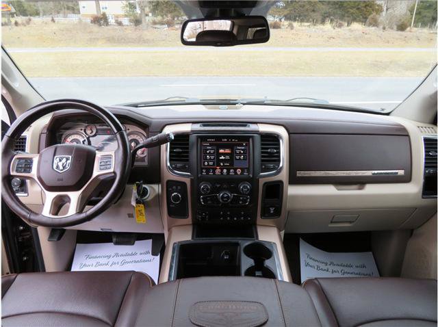 Used 2014 RAM 3500 Laramie Longhorn AWD/4WD image 8