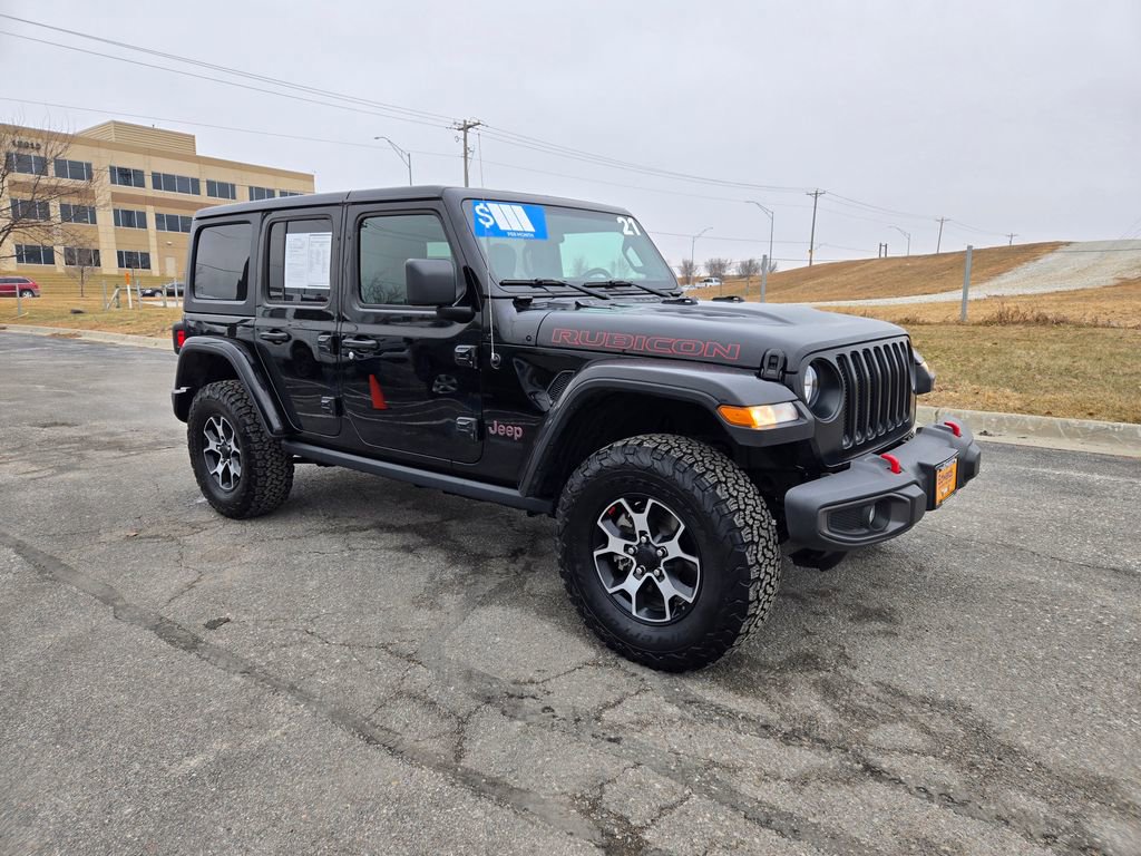Used 2021 Jeep Wrangler Unlimited Rubicon