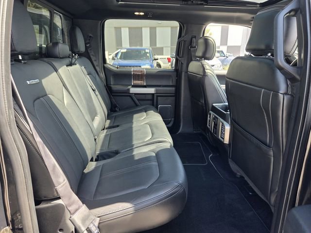 Used 2015 Ford F150 Platinum w/ Equipment Group 701A Luxury image 17