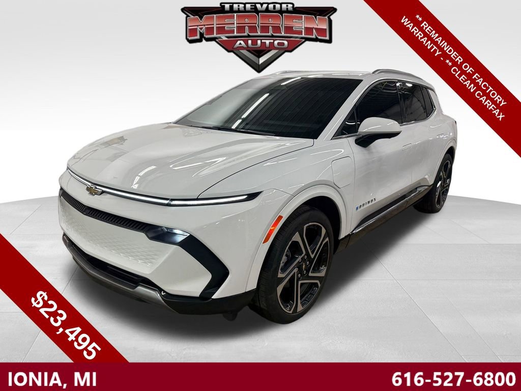 Used 2024 Chevrolet Equinox EV LT