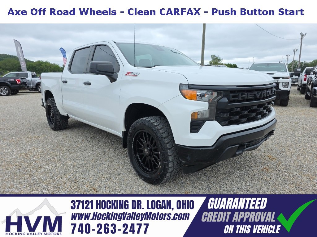 Used 2023 Chevrolet Silverado 1500 W/T w/ WT Value Package image 1