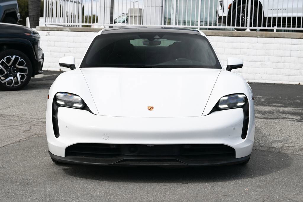 Used 2022 Porsche Taycan 4S AWD/4WD image 3