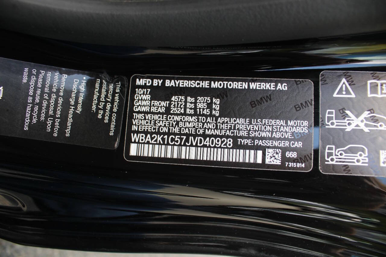 Used 2018 BMW 230i xDrive Convertible AWD/4WD image 43