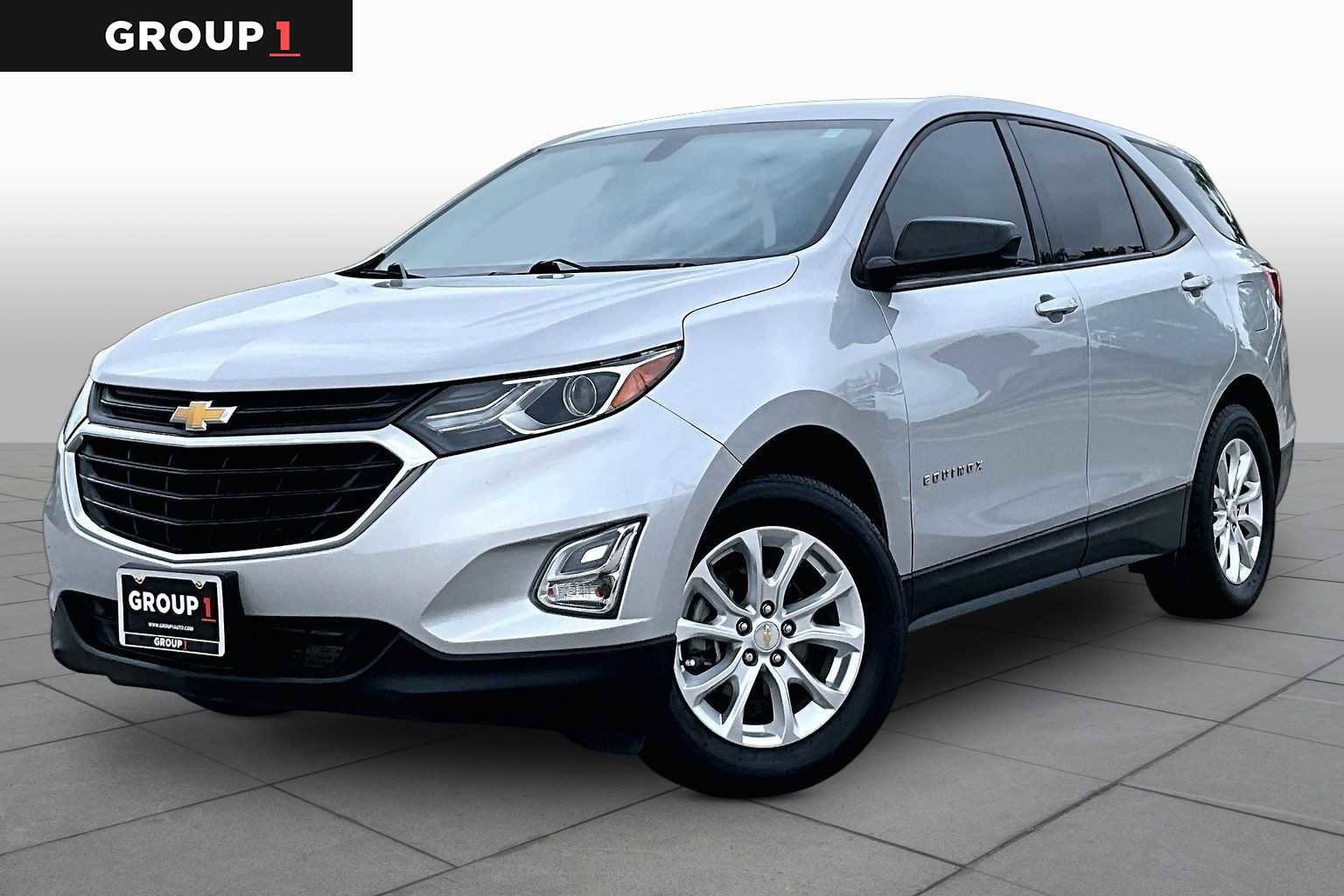 Used 2018 Chevrolet Equinox LS