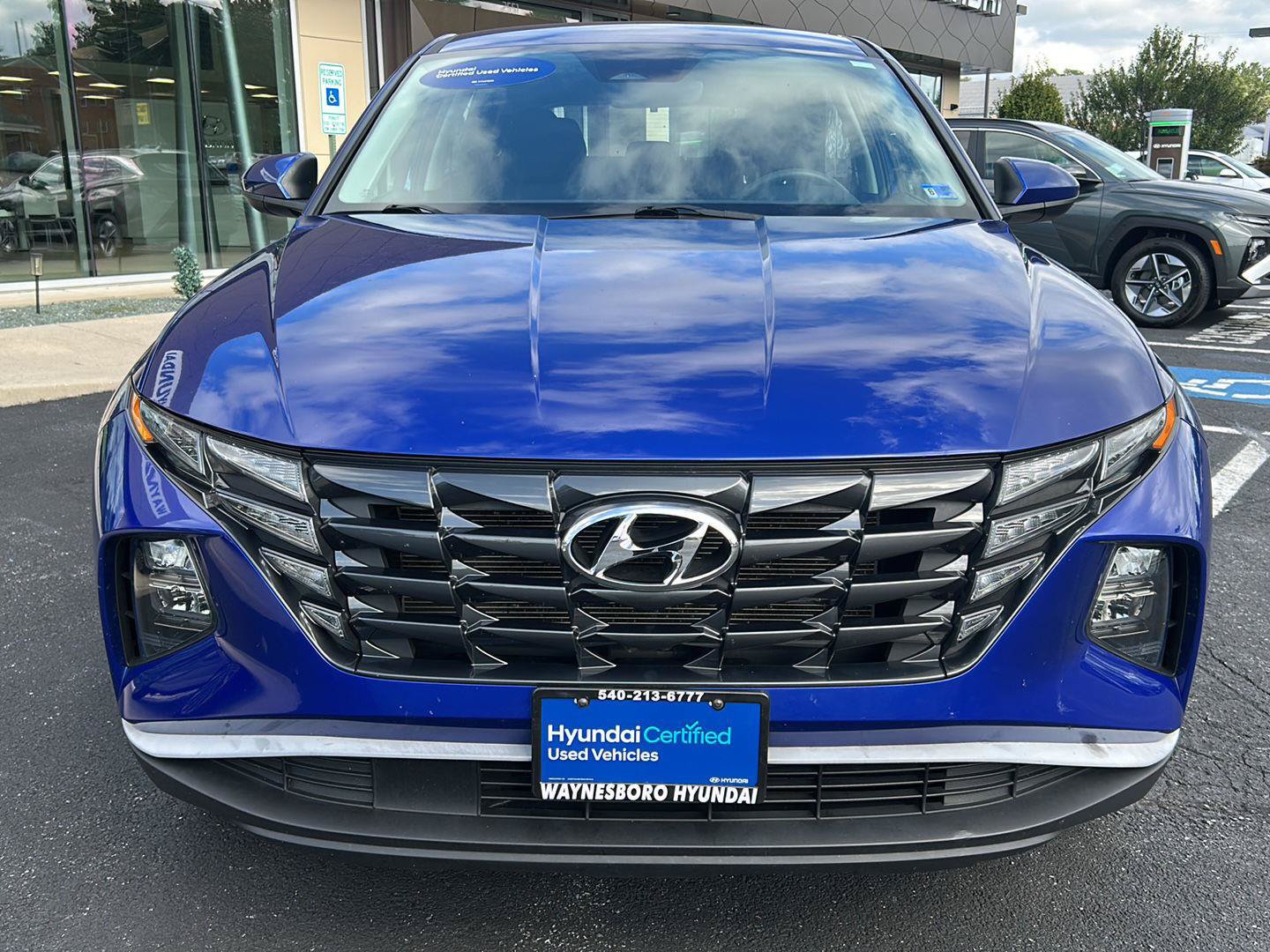 Used 2022 Hyundai Tucson SE AWD/4WD image 11