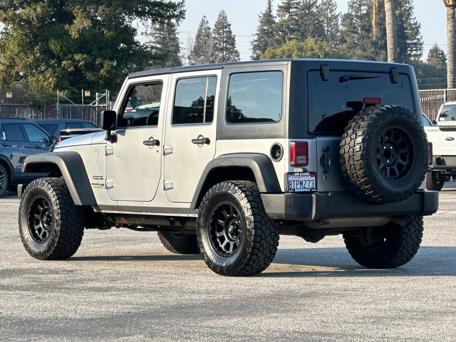 Used 2018 Jeep Wrangler Unlimited Sport S image 6