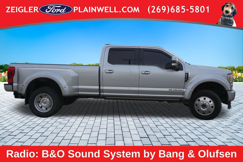 Used 2022 Ford F450 Limited w/ FX4 Off-Road Package AWD/4WD image 6