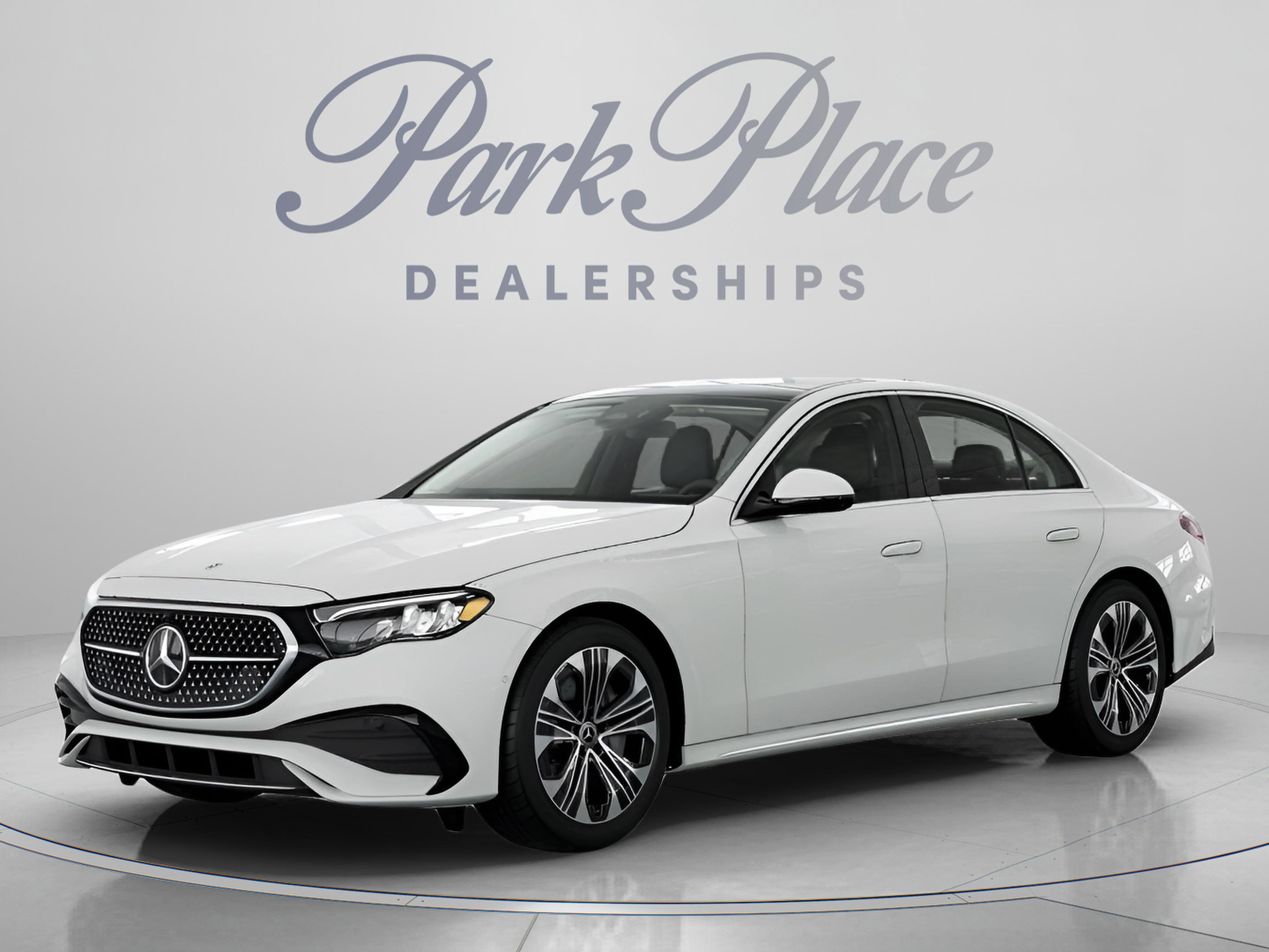 New 2026 Mercedes-Benz E 450 4MATIC Sedan