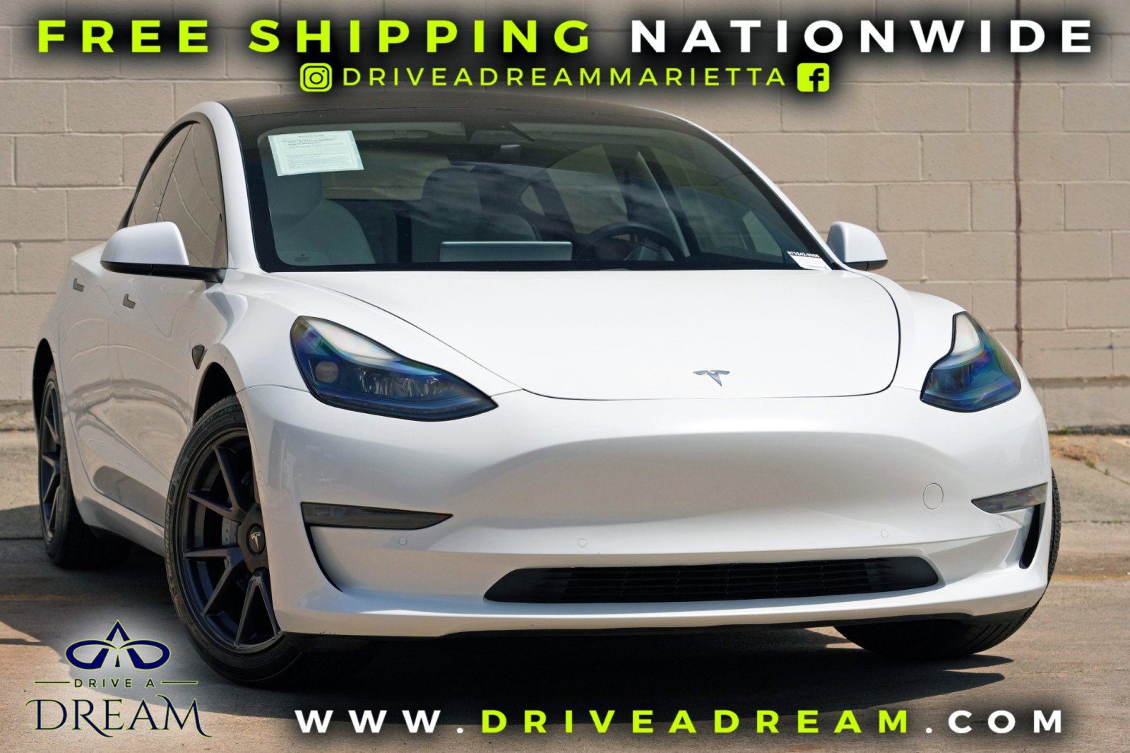 Used 2021 Tesla Model 3 Standard Range Plus image 2