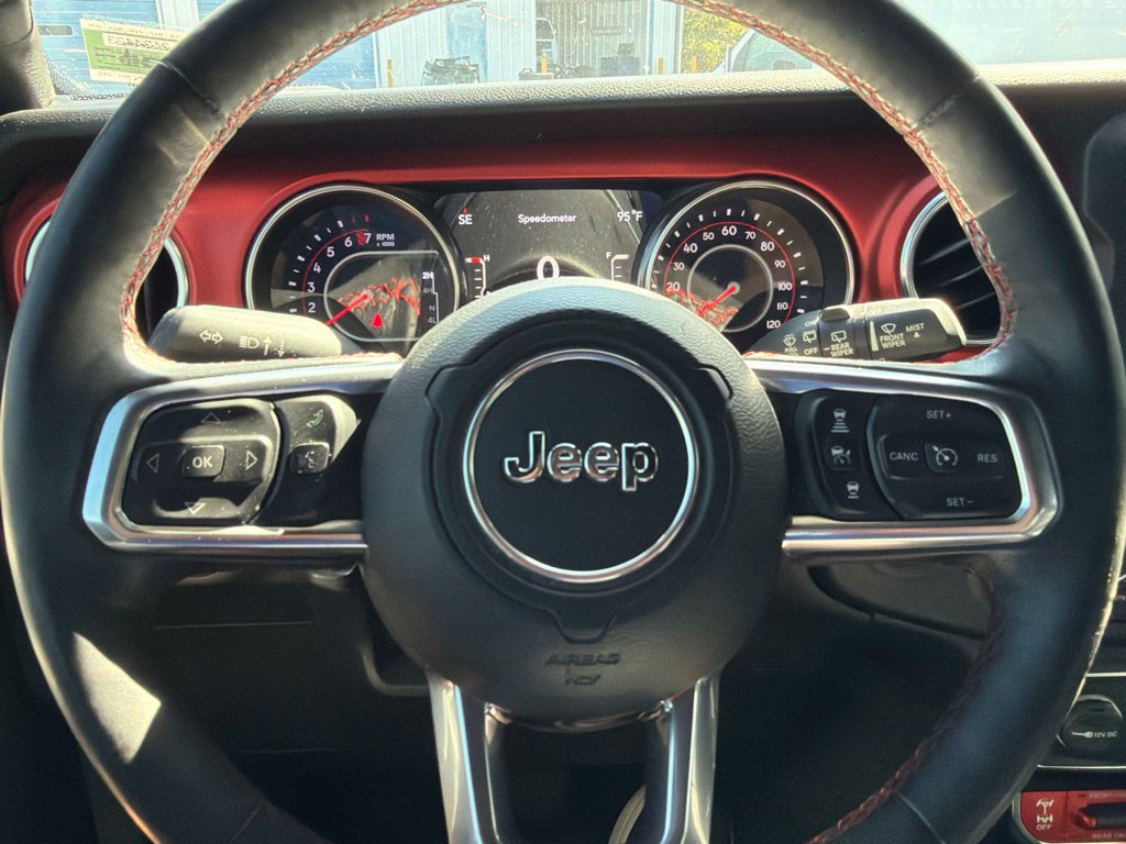 Used 2019 Jeep Wrangler Unlimited Rubicon AWD/4WD image 25