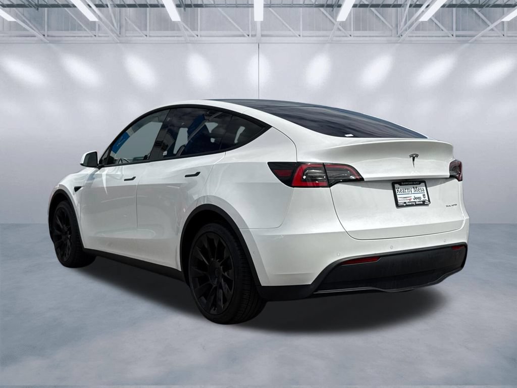 Used 2020 Tesla Model Y Long Range AWD/4WD image 4