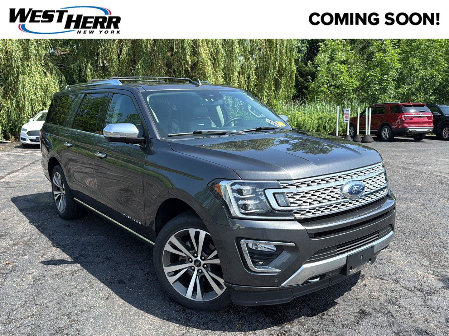 Used 2020 Ford Expedition Max Platinum AWD/4WD image 1
