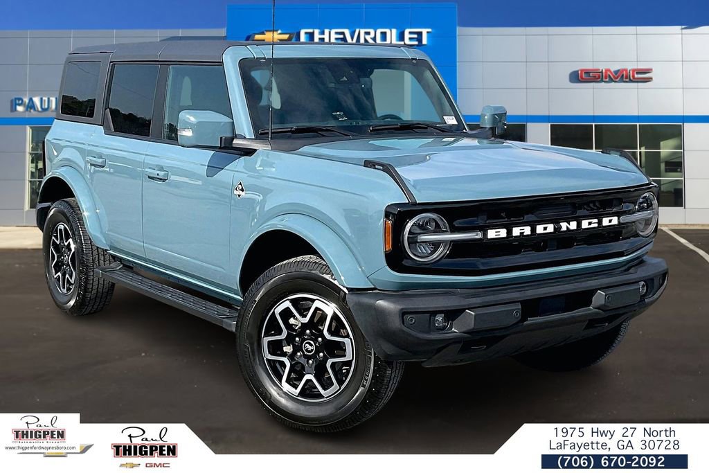 Used 2023 Ford Bronco Outer Banks image 1