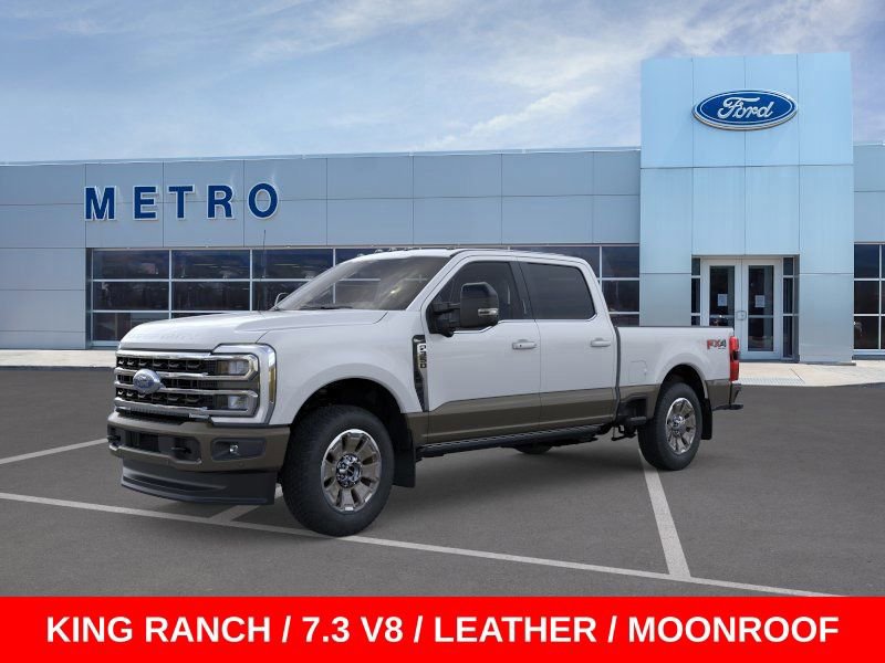 New 2026 Ford F350 King Ranch image 2