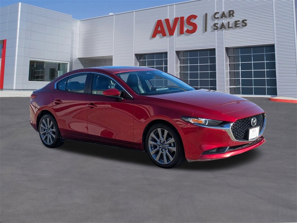 Used 2025 MAZDA MAZDA3 s image 3