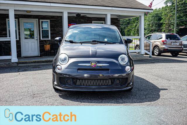 Used 2015 FIAT 500 Abarth w/ Beats Audio Package FWD image 11
