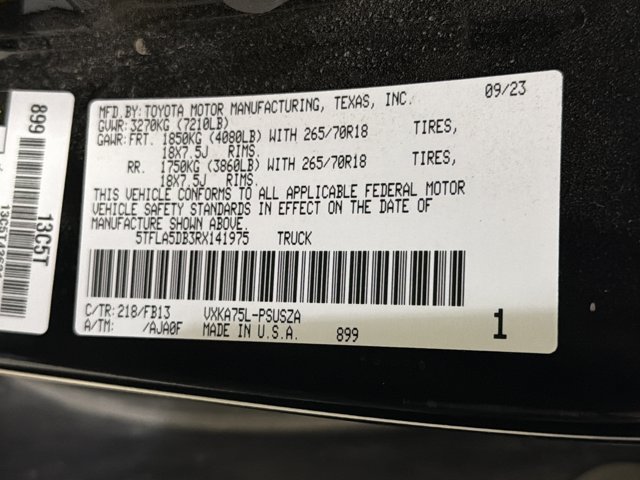 Used 2024 Toyota Tundra SR5 AWD/4WD image 11