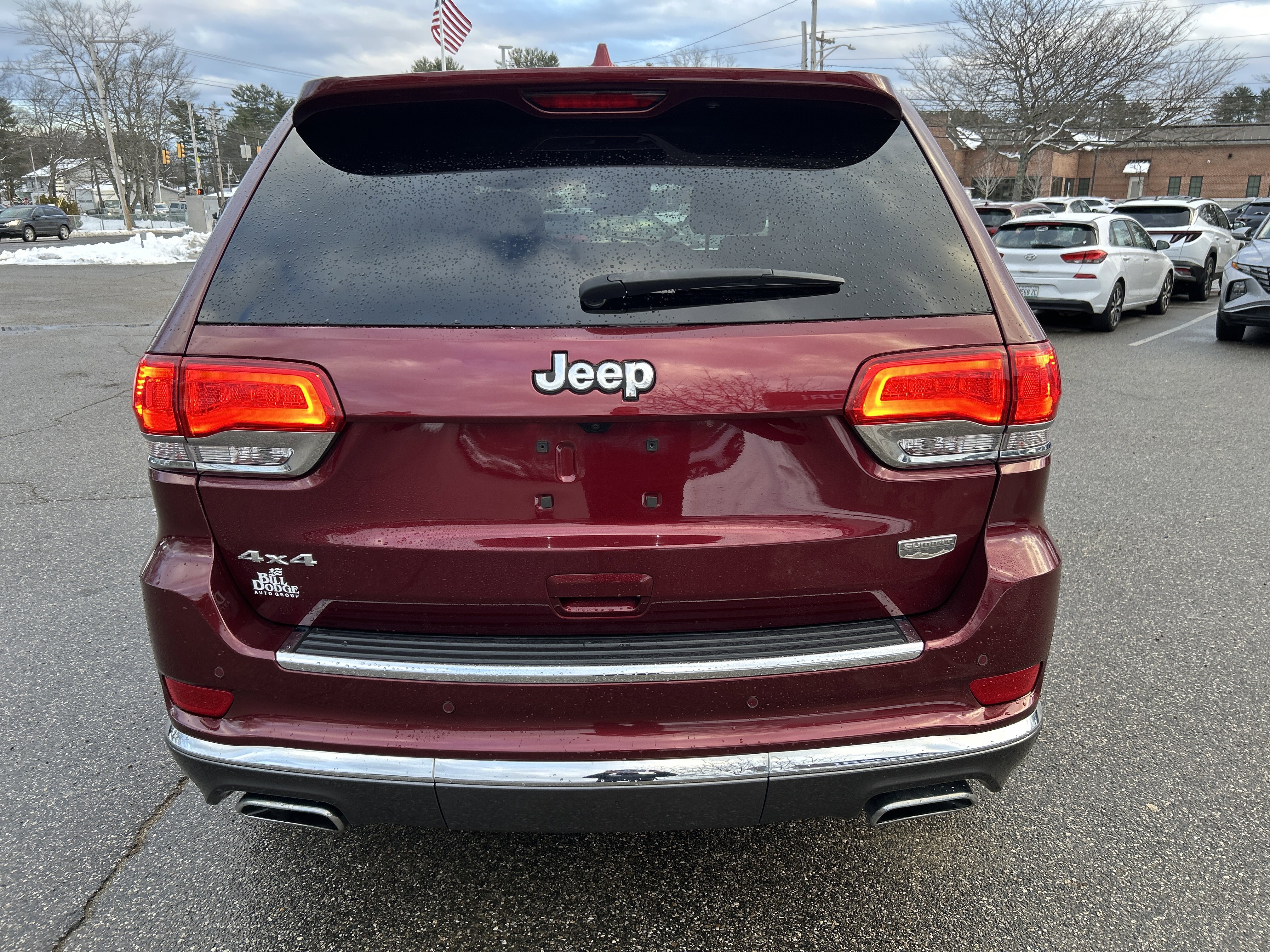 Used 2021 Jeep Grand Cherokee Summit image 6