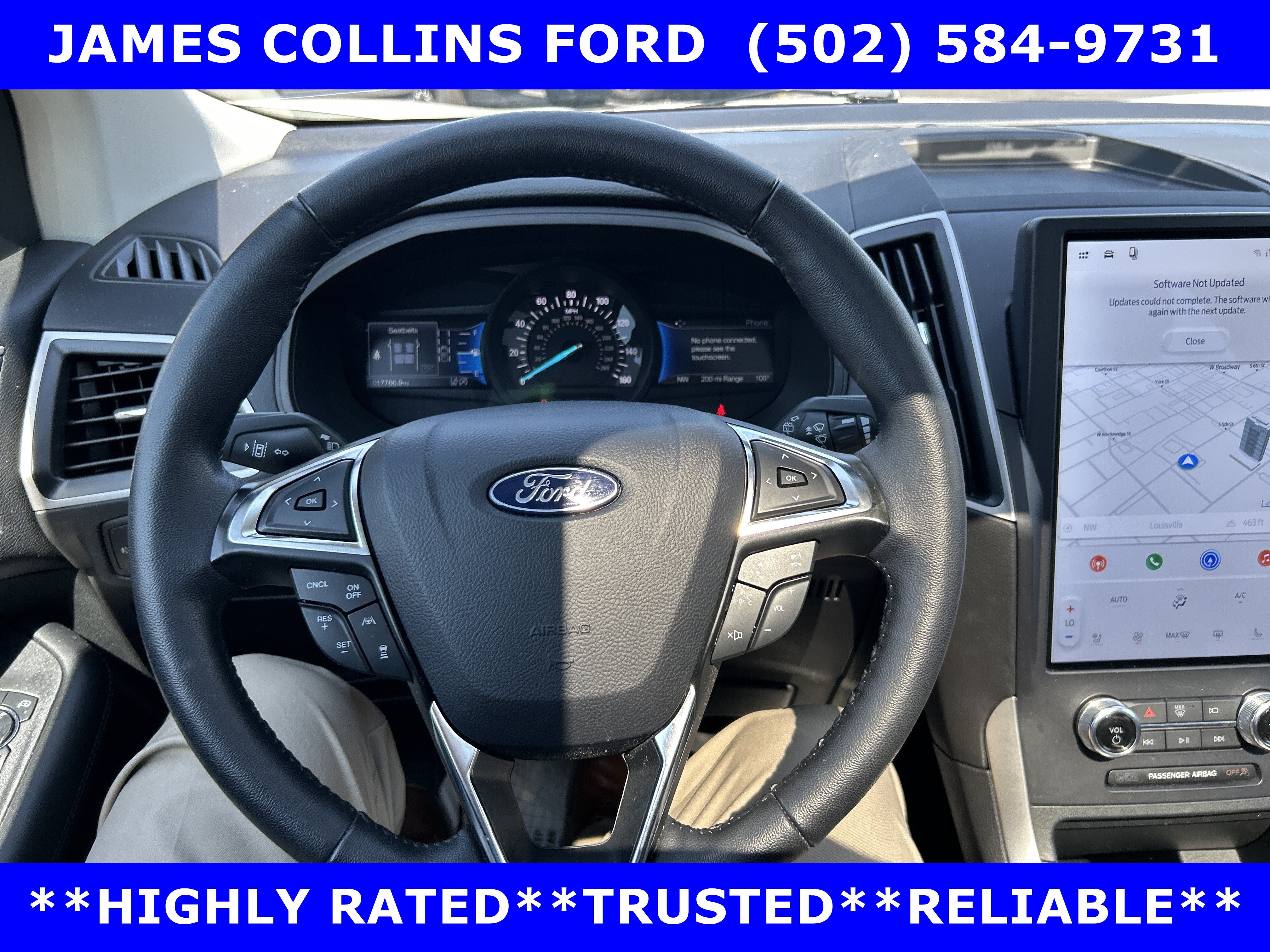 Used 2024 Ford Edge SEL w/ Convenience Package AWD/4WD image 32