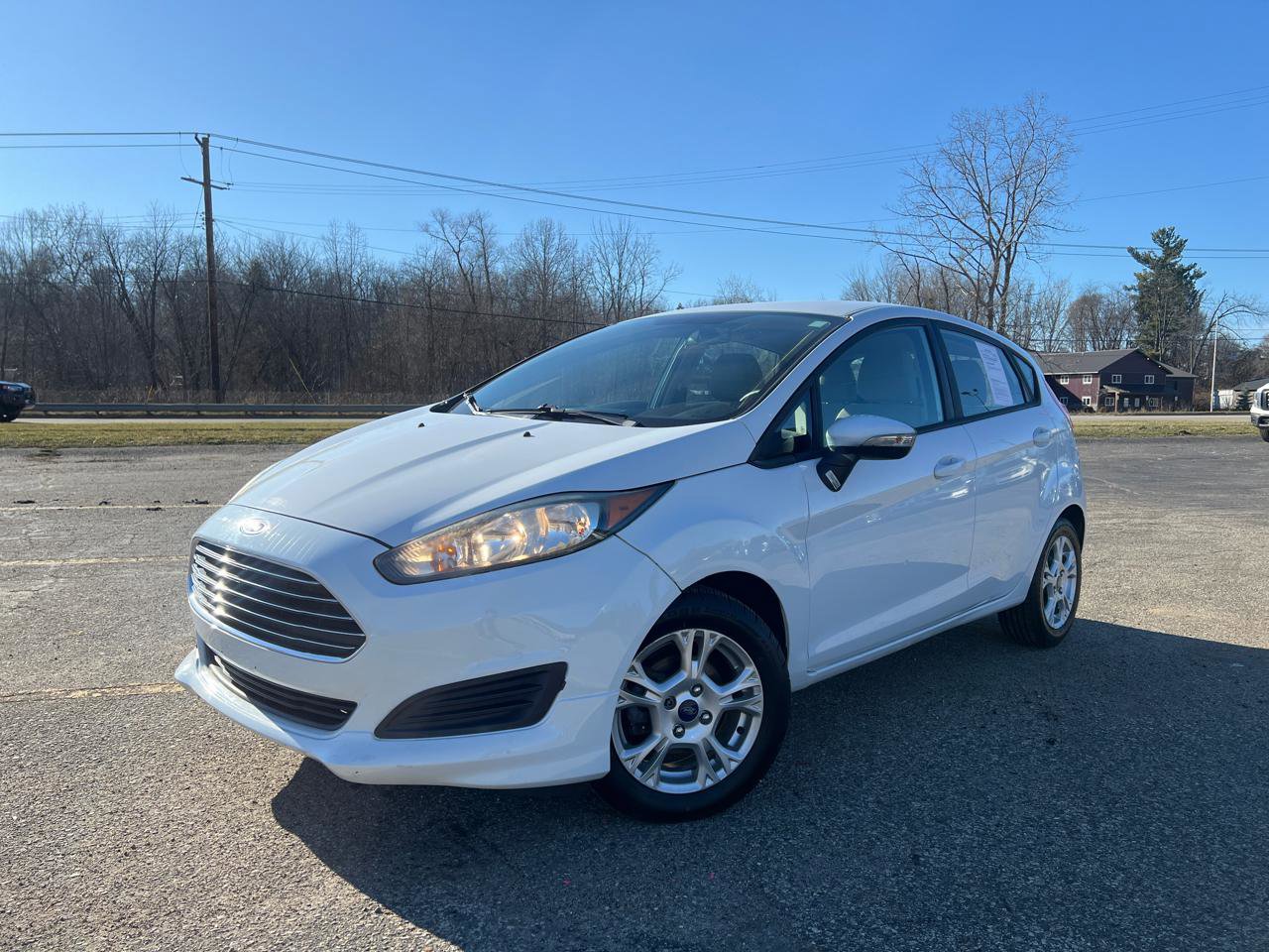 Used 2015 Ford Fiesta SE